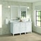 James Martin Vanities 60'' Double Vanity, Bright White w/ 3 CM Eternal Jasmine Pearl Quartz Top 424-V60D-BW-3EJP - alternate 3